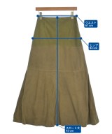 EMMETI（エンメティ）ロング・マキシ丈スカート カーキ サイズ:38(S位) レディース/2200582846111