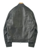 EMMETI（エンメティ）ライダース 黒 サイズ:48(L位) メンズ/2200582846135