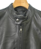 EMMETI（エンメティ）ライダース 黒 サイズ:48(L位) メンズ/2200582846135