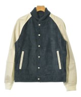 EMMETI（エンメティ）スタジャン 紺 サイズ:48(L位) メンズ/2200582846180