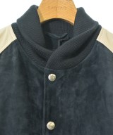EMMETI（エンメティ）スタジャン 紺 サイズ:48(L位) メンズ/2200582846180