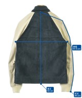 EMMETI（エンメティ）スタジャン 紺 サイズ:48(L位) メンズ/2200582846180