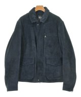 EMMETI（エンメティ）ブルゾン 紺 サイズ:50(XL位) メンズ/2200582846234
