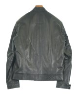 EMMETI（エンメティ）ライダース 黒 サイズ:46(M位) メンズ/2200582846340
