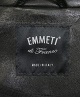 EMMETI（エンメティ）ライダース 黒 サイズ:46(M位) メンズ/2200582846401