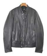 EMMETI（エンメティ）ライダース 茶 サイズ:46(M位) メンズ/2200582846418