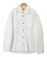 EMMETI（エンメティ）カジュアルシャツ 白 サイズ:50(XL位) メンズ/2200582846425