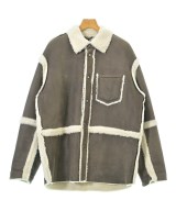 EMMETI（エンメティ）カジュアルシャツ 茶 サイズ:50(XL位) メンズ/2200582846449