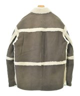 EMMETI（エンメティ）カジュアルシャツ 茶 サイズ:50(XL位) メンズ/2200582846449