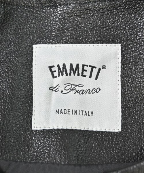 EMMETI（エンメティ）ライダース 黒 サイズ:40(M位) レディース/2200582846456