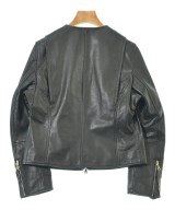 EMMETI（エンメティ）ライダース 黒 サイズ:40(M位) レディース/2200582846456