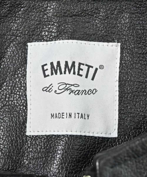 EMMETI（エンメティ）ライダース 黒 サイズ:40(M位) レディース/2200582846463