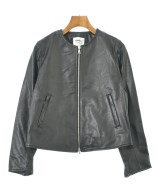 EMMETI（エンメティ）ライダース 黒 サイズ:40(M位) レディース/2200582846463