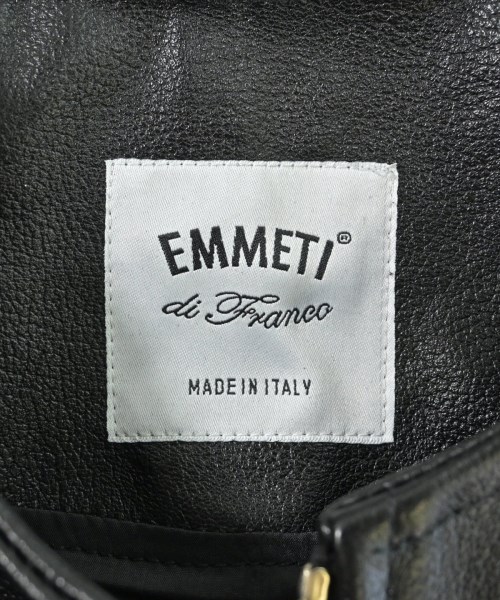 EMMETI（エンメティ）ライダース 黒 サイズ:38(S位) レディース/2200582846487