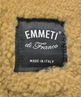 EMMETI（エンメティ）ムートンコート 黒 サイズ:48(L位) メンズ/2200582846548