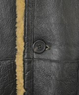 EMMETI（エンメティ）ムートンコート 黒 サイズ:48(L位) メンズ/2200582846548