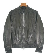 EMMETI（エンメティ）ライダース 黒 サイズ:46(M位) メンズ/2200582846593