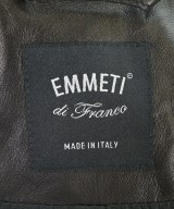 EMMETI（エンメティ）ライダース 黒 サイズ:46(M位) メンズ/2200582846593