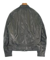 EMMETI（エンメティ）ライダース 黒 サイズ:48(L位) メンズ/2200582846609