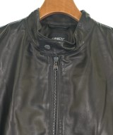 EMMETI（エンメティ）ライダース 黒 サイズ:48(L位) メンズ/2200582846609