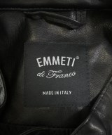 EMMETI（エンメティ）ライダース 黒 サイズ:50(XL位) メンズ/2200582846616