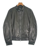EMMETI（エンメティ）ライダース 黒 サイズ:54(XXL位) メンズ/2200582846623