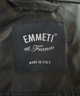 EMMETI（エンメティ）ライダース 黒 サイズ:54(XXL位) メンズ/2200582846623