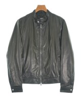 EMMETI（エンメティ）ライダース 黒 サイズ:50(XL位) メンズ/2200582846630