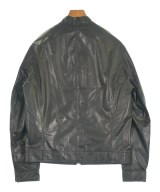EMMETI（エンメティ）ライダース 黒 サイズ:50(XL位) メンズ/2200582846630