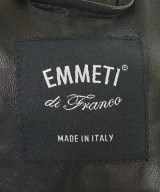 EMMETI（エンメティ）ライダース 黒 サイズ:50(XL位) メンズ/2200582846630