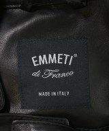EMMETI（エンメティ）ライダース 黒 サイズ:50(XL位) メンズ/2200582846647