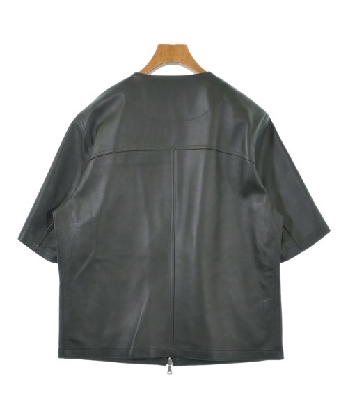 EMMETI（エンメティ）ライダース グレー サイズ:48(L位) メンズ/2200582846654