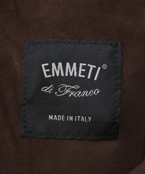 EMMETI（エンメティ）カバーオール 茶 サイズ:48(L位) メンズ/2200582846661