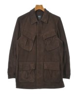 EMMETI（エンメティ）カバーオール 茶 サイズ:48(L位) メンズ/2200582846661