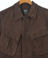 EMMETI（エンメティ）カバーオール 茶 サイズ:48(L位) メンズ/2200582846661