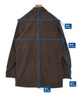 EMMETI（エンメティ）カバーオール 茶 サイズ:48(L位) メンズ/2200582846661