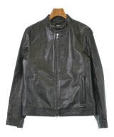 EMMETI（エンメティ）ライダース 黒 サイズ:48(L位) メンズ/2200582846685