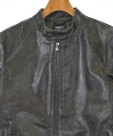 EMMETI（エンメティ）ライダース 黒 サイズ:48(L位) メンズ/2200582846685