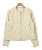 EMMETI（エンメティ）ライダース ベージュ サイズ:40(M位) レディース/2200582846722