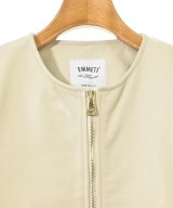 EMMETI（エンメティ）ライダース ベージュ サイズ:40(M位) レディース/2200582846722