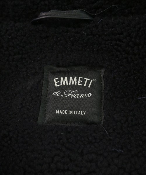 EMMETI（エンメティ）ダウンジャケット/ダウンベスト 黒 サイズ:52(XXL位) メンズ/2200582846753