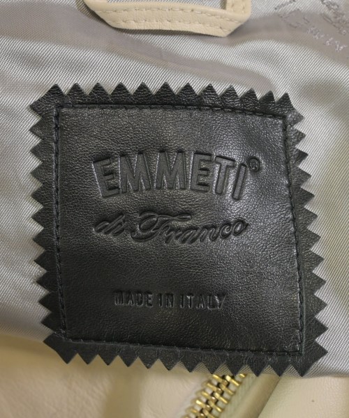 EMMETI（エンメティ）ライダース ベージュ サイズ:46(M位) メンズ/2200582846760