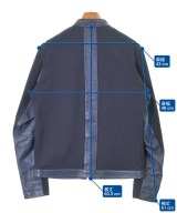 EMMETI（エンメティ）ライダース 紺 サイズ:46(M位) メンズ/2200582846777