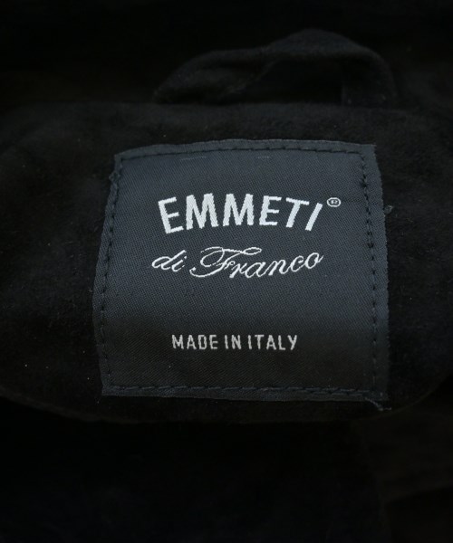 EMMETI（エンメティ）ブルゾン 黒 サイズ:52(XXL位) レディース/2200582846845