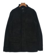 EMMETI（エンメティ）ブルゾン 黒 サイズ:52(XXL位) レディース/2200582846845