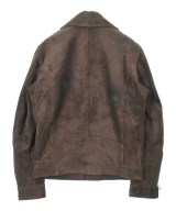 EMMETI（エンメティ）ライダース 茶 サイズ:46(M位) メンズ/2200582846852