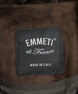 EMMETI（エンメティ）ライダース 茶 サイズ:46(M位) メンズ/2200582846852