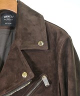 EMMETI（エンメティ）ライダース 茶 サイズ:46(M位) メンズ/2200582846852