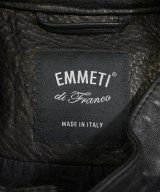 EMMETI（エンメティ）ライダース 黒 サイズ:46(M位) メンズ/2200582846876