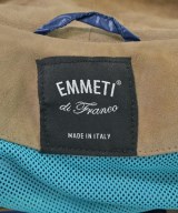 EMMETI（エンメティ）ダウンジャケット/ダウンベスト 青 サイズ:46(M位) メンズ/2200582846951